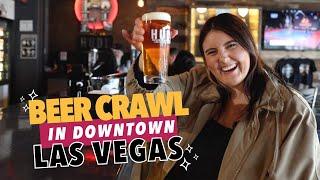 Las Vegas Arts District Brewery Crawl