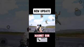 New Update 3.2 Magnet Gun  #pubgmobile #bkrtt #foryou #bgmi #pubg #shorts