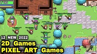 Top 12 Best 2D Games on Mobile 2022 & Top NEW PIXEL ART Games for Android iOS in 2022 (Good Looking)