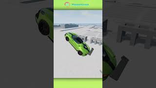 Short Video Jump Test #short  #beamng #beamngdrive #beamngcrashes #gamingmemes #playzersquad #memes