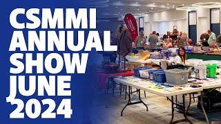 Rare Military Items at CSMMI 2024 Annual Convention 2024, Burlington ON | Military Antiques Toronto