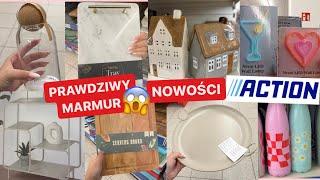 ‼️ ACTION TYLKO 3,59 zł  MARMUROWA TACA - HIT ! DESKI, CERAMICZNE DOMKI ️ NOWOŚCI