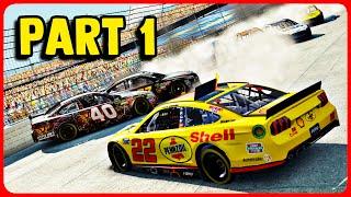 Chasing A NASCAR '14 Championship In 2024 // Longplay - Part 1