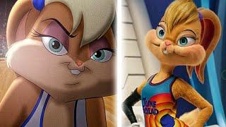 Evolution of Lola Bunny | 1996 to 2021 | Space Jam 2 | Lola Bunny and Bugs Bunny