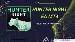 Night Hunter Pro EA MT4 NoDLL - Review and how to set up