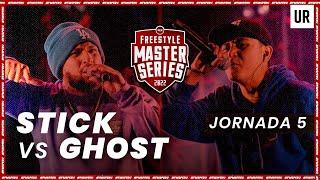 GHOST VS STICK | #FMSPERÚ 2022 - Jornada 5 | Urban Roosters