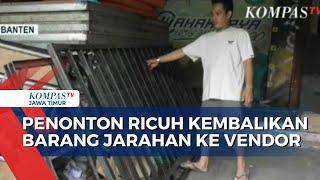 Penonton Ricuh Konser Lentera Festival Kembalikan Barang Jarahan ke Vendor