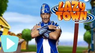 Lazy Town | Dance Moves for the Whole Family with Sportacus