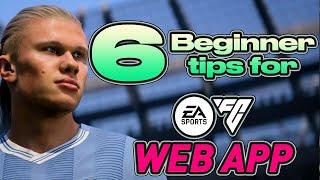 Beginners Guide to the EA FC 24 Web app