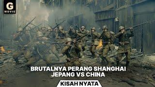 GANASNYA TENTARA JEPANG DI PERANG SHANGHAI !!