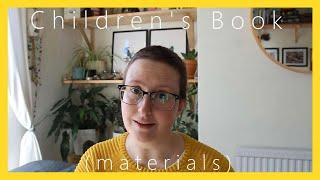 Children's Book Illustrations | Materials I Use!