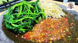 KANGKUNG SAMBEL PETIS MADURA, ENAK POL.