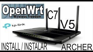  INSTALL OPENWRT in ROUTER  ‍