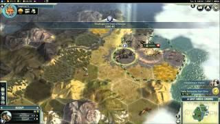 How to Play Civilization V - Beginner's Tutorial Guide w/ Commentary for New Players to Civ 5 1080p