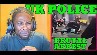 UK POLICE BRUTAL ARREST at Manchester Airport: Did their crime justify the arrest? - EXPOSED!