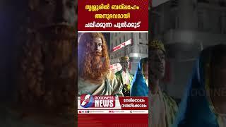 തൃശ്ശൂരിൽ ബത്‌ലഹേം അനുഭവമായിചലിക്കുന്നപുൽക്കൂട്|BUON NATALE 2024|THRISSUR|CHRISTMAS CRIB|GOODNESS TV