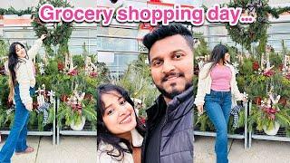 මාසයකටම ඇතිවෙන්න...| Grocery shopping day…| Day in my life | Canada