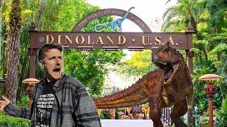 Spending an Entire Day in DinoLand | Disney’s Animal Kingdom