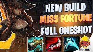 WILD RIFT | MY NEW ONESHOT MISS FORTUNE BUILD! | Challenger Miss Fortune Gameplay | Guide & Build