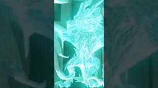 when a dragon visits your room #magic #cgi #effects #cool #shorts #dragon