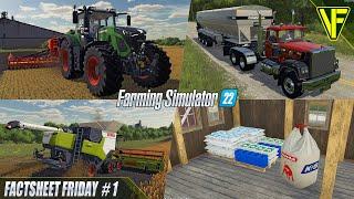 Mack, K+S, Claas & More! Farming Simulator 22 Factsheets #1!