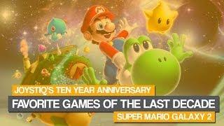 Thomas' Favorite Game of the Last Decade: Super Mario Galaxy 2 (Joystiq's 10th Anniversary)