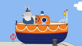 Peppa Pig Rides On The Lifeboat   Playtime With Peppa