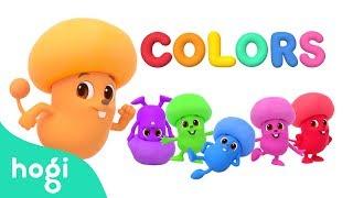 Learn Colors with Myan | Pinkfong & Hogi | Colors for Kids | Learn with Hogi