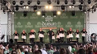 The Academy Irish Dance Company. Victory. Dublin Irish Festival 2024.