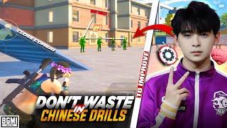 Don't Waste Your Time On Chinese Drills In Pubg&bgmi⁉️ || pubg tips and tricks
