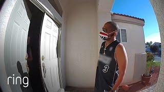 If You Ever Lost a Wallet, You’ll Know How Kim Felt When This Man Showed Up at Her Door | RingTV