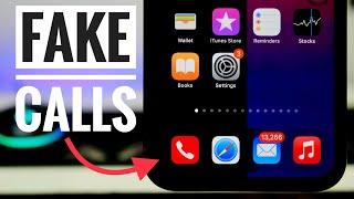 How to make iPhone Fake Calls