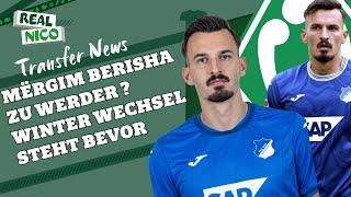 Mergim Berisha zu Werder? / Überraschender Winter Wechsel?!