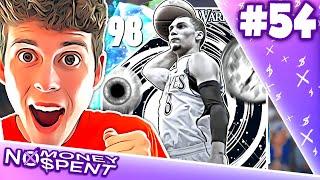 NO MONEY SPENT SERIES #54 - THE SWEATS ARE OUT FOR FREE GALAXY OPAL ZACH LAVINE! NBA 2K25 MyTEAM