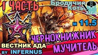 Neverwinter - Гайд / часть 1 / Чернокнижник-Мучитель м.11.5 / Бродячие Коты