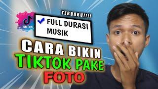 how to make tiktok with photos - full duration of music