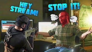 Stream Sniping Streamers 2! (GTA FiveM Trolling)