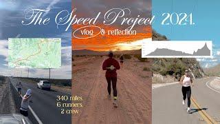 We tried running 340 miles from Los Angeles to Las Vegas: The Speed Project 2024 Vlog & Reflection