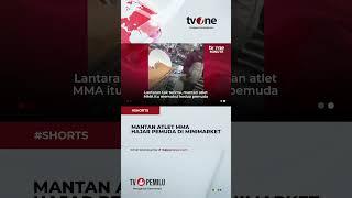 Mantan Atlet MMA Hajar Pemuda yang Selak Antrean di Minimarket #shorts #tvone #news