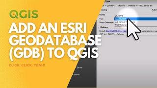 How to add file geodatabase (.gdb) to QGIS