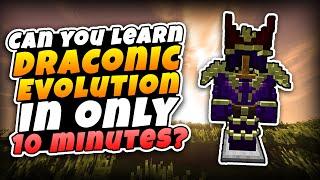 Basic Tutorial on Draconic Evolution 1.12.2!! IN 10 MINUTES!!!