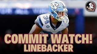 Promising Linebacker Transfer on Commit Watch to FSU Football | UNC's Caleb LaVallee