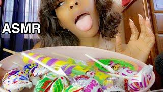 ASMR | Lollipop Mukbang￼ (Sucking only) ￼Mouth Sounds | Crishhh Donna