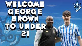 WELCOME GEORGE BROWN TO UNDER 21