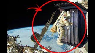 Proč Ruští Kosmonauti Chodí Na Záchod K Američanům