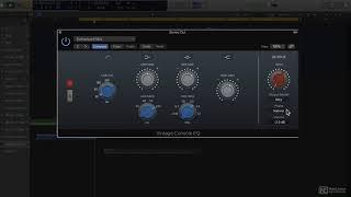 Logic Pro X 100: Whats New in Logic Pro X10.4 - 2. Vintage Console EQ