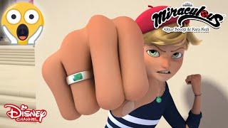 Adrien ve Marinette Dönüşemiyor | Mucize: Uğur Böceği ile Kara Kedi | Disney Channel TR