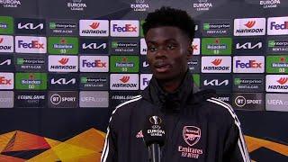 Bukayo Saka's HEATED Reaction To Arsenal's EL Defeat To Villarreal