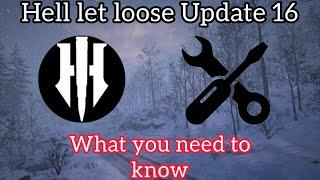 Hell Let Loose Update 16 and What you Need to Know