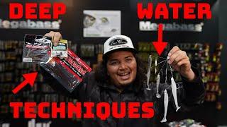 Techniques And Baits To Fish For Deep Water Bass! The Basics You Need To Know!